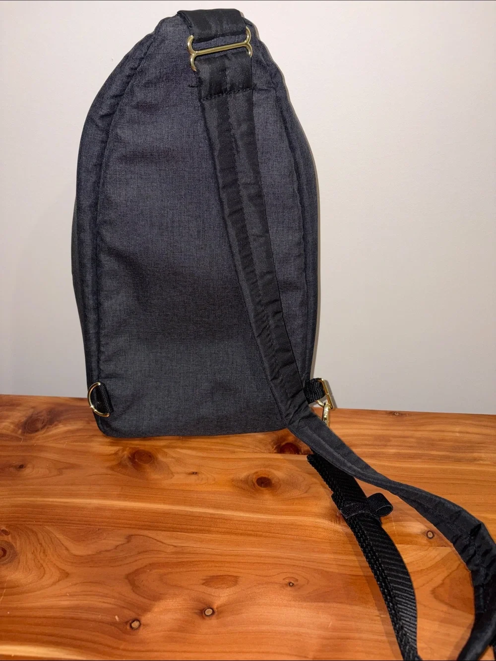 Infantino Diaper Bag Lightweight Crossbody, Black